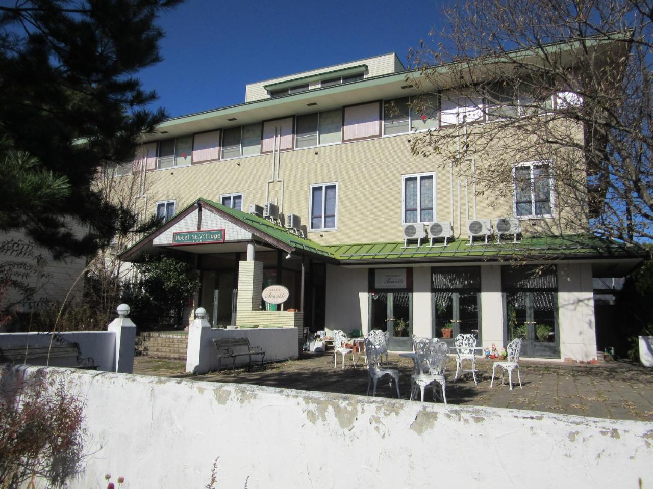 Hotel St. Village Фудзикавагутико Экстерьер фото